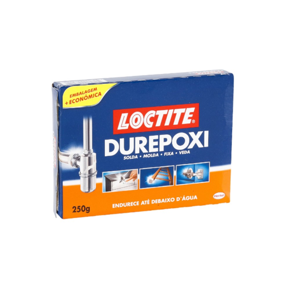Adesivo Durepoxi 250g Loctite Adesivo Durepoxi 250g Loctite