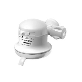 Torneira Elétrica Maxi Parede Branco  220V/5500W Lorenzetti Torneira Elétrica Maxi Parede Branco  220V/5500W Lorenzetti