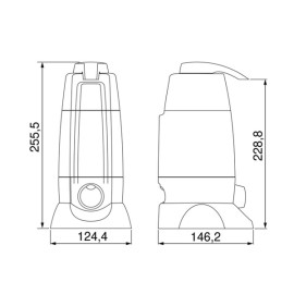 Purificador de Água Vitale Branco Lorenzetti Purificador de Água Vitale Branco Lorenzetti