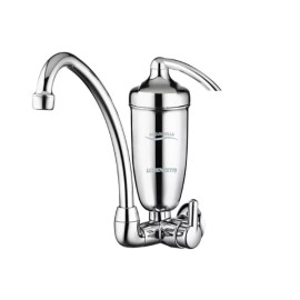 Torneira com Purificador parede Acqua Bella Cromado Lorenzetti Torneira com Purificador parede Acqua Bella Cromado Lorenzetti