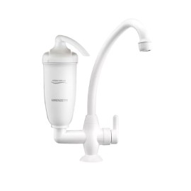 Torneira com Purificador mesa Acqua Bella Branco Lorenzetti Torneira com Purificador mesa Acqua Bella Branco Lorenzetti