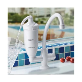 Torneira com Purificador mesa Acqua Bella Branco Lorenzetti Torneira com Purificador mesa Acqua Bella Branco Lorenzetti