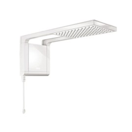 Chuveiro Elétrico Acqua Storm Eletrônico Branco 220V/7800W Lorenzetti Chuveiro Elétrico Acqua Storm Eletrônico Branco 220V/7800W Lorenzetti
