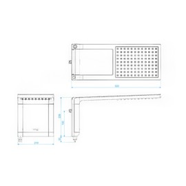 Chuveiro Elétrico Acqua Storm Eletrônico Branco/Cromado 220V/7800W Lorenzetti Chuveiro Elétrico Acqua Storm Eletrônico Branco/Cromado 220V/7800W Lorenzetti