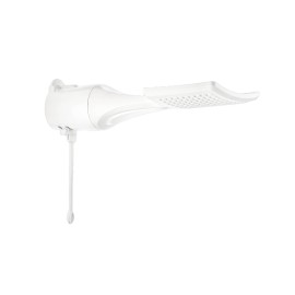 Chuveiro Elétrico Loren Shower Eletrônico Branco 220V/7500W Lorenzetti Chuveiro Elétrico Loren Shower Eletrônico Branco 220V/7500W Lorenzetti