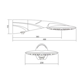 Chuveiro Elétrico Advanced Eletrônico Branco 220V/7500W Lorenzetti Chuveiro Elétrico Advanced Eletrônico Branco 220V/7500W Lorenzetti