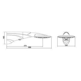 Chuveiro Elétrico Advanced Eletrônico Turbo Branco 220V/7500W Lorenzetti Chuveiro Elétrico Advanced Eletrônico Turbo Branco 220V/7500W Lorenzetti