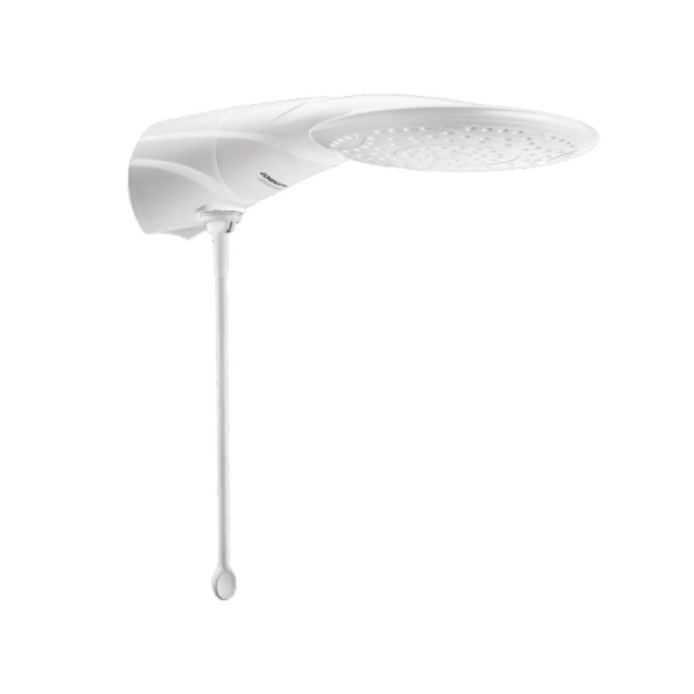 Chuveiro Elétrico Advanced Eletrônico Blindado Branco 220V/7500W Lorenzetti Chuveiro Elétrico Advanced Eletrônico Blindado Branco 220V/7500W Lorenzetti