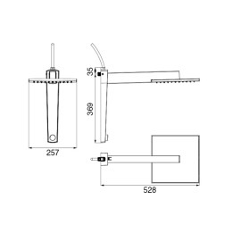 Chuveiro Elétrico Acqua Century Digital Branco/Cromado 220V/6800W Lorenzetti Chuveiro Elétrico Acqua Century Digital Branco/Cromado 220V/6800W Lorenzetti