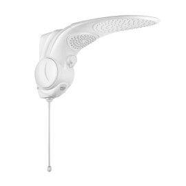 Chuveiro Elétrico Duo Shower Eletrônico Branco 220V/7500W Lorenzetti Chuveiro Elétrico Duo Shower Eletrônico Branco 220V/7500W Lorenzetti