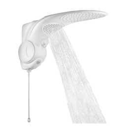 Chuveiro Elétrico Duo Shower Eletrônico Branco 220V/7500W Lorenzetti Chuveiro Elétrico Duo Shower Eletrônico Branco 220V/7500W Lorenzetti