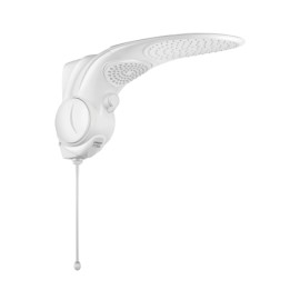 Chuveiro Elétrico Duo Shower Turbo Eletrônico Branco 220V/7500W Lorenzetti Chuveiro Elétrico Duo Shower Turbo Eletrônico Branco 220V/7500W Lorenzetti