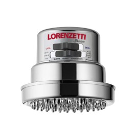 Chuveiro Elétrico Tradição Multitemperatura Cromado 220V/6400W Lorenzetti