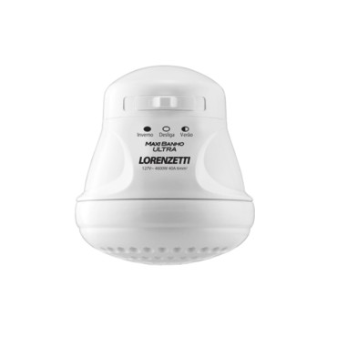 Chuveiro Elétrico Maxi Ducha Branco 220V/5500W Lorenzetti