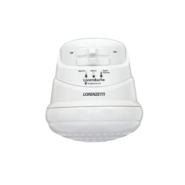 Chuveiro Elétrico Lorenducha 4T Branco 220V/6800W Lorenzetti Chuveiro Elétrico Lorenducha 4T Branco 220V/6800W Lorenzetti