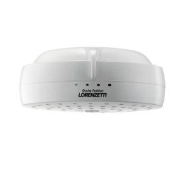 Chuveiro Elétrico Fashion Multitemperatura Branco 220V/7500W Lorenzetti Chuveiro Elétrico Fashion Multitemperatura Branco 220V/7500W Lorenzetti