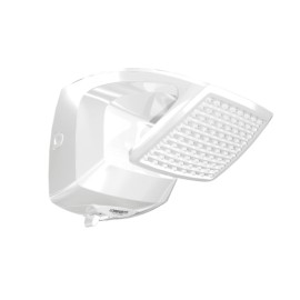 Chuveiro Elétrico Futura Multitemperaturas Branco 220V/7500W Lorenzetti Chuveiro Elétrico Futura Multitemperaturas Branco 220V/7500W Lorenzetti