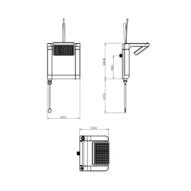 Chuveiro Elétrico Acqua Star Eletrônico Ultra Branco 220V/6800W Lorenzetti Chuveiro Elétrico Acqua Star Eletrônico Ultra Branco 220V/6800W Lorenzetti