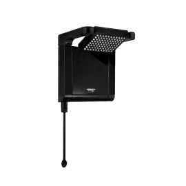 Chuveiro Elétrico Acqua Star Eletrônico Ultra Preto 220V/6800W Lorenzetti