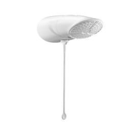 Chuveiro Elétrico Top Jet Eletrônico Branco 220V/7500W Lorenzetti  Chuveiro Elétrico Top Jet Eletrônico Branco 220V/7500W Lorenzetti