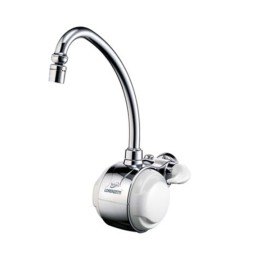 Torneira Elétrica Versátil Parede Branco/Cromado  220V/5500W Lorenzetti Torneira Elétrica Versátil Parede Branco/Cromado  220V/5500W Lorenzetti