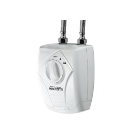 Aquecedor Versátil Branco 220V 5500W Lorenzetti Aquecedor Versátil Branco 220V 5500W Lorenzetti