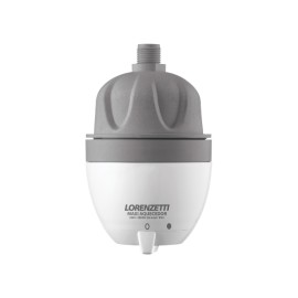 Maxi Aquecedor Ultra Branco/Cinza 220V 5500W Lorenzetti Maxi Aquecedor Ultra Branco/Cinza 220V 5500W Lorenzetti