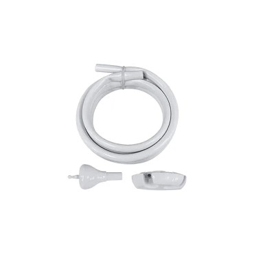 Chuveirinho Desviador Branco Completo 1,9mts Lorenzetti