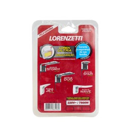 Resistência para Chuveiro Acqua Storm/Star/Duo/Jet/Wave 7800W 220V Lorenzetti Resistência para Chuveiro Acqua Storm/Star/Duo/Jet/Wave 7800W 220V Lorenzetti