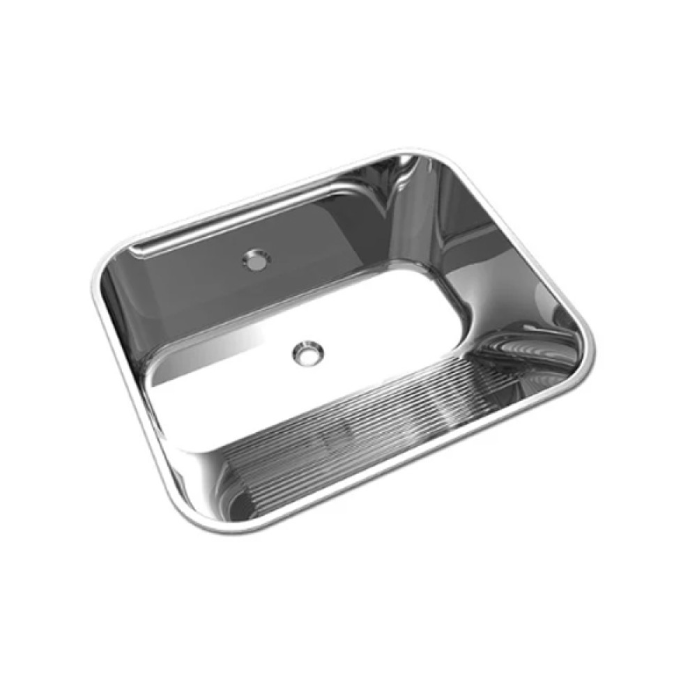 Tanque CT60 Inox Luxo Embutir Mekal