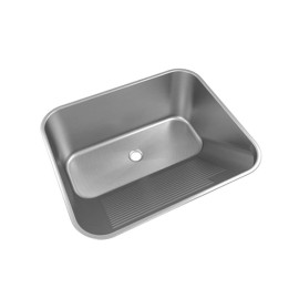 Tanque CT60 Aço Inox 60x50 Embutir Escovado Mekal 90010196016