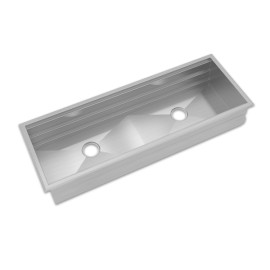 Cuba de Cozinha Workstation 1260 Inox Escovada Mekal