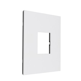 Placa 4x4 2 Postos sem Suporte Branco Arteor Pial Legrand Placa 4x4 2 Postos sem Suporte Branco Arteor Pial Legrand