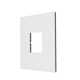 Placa 4x4 2 Postos sem Suporte Branco Arteor Pial Legrand Placa 4x4 2 Postos sem Suporte Branco Arteor Pial Legrand