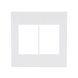 Placa 4x4 6 Postos sem Suporte Branco Arteor Pial Legrand Placa 4x4 6 Postos sem Suporte Branco Arteor Pial Legrand