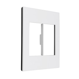 Placa 4x4 6 Postos sem Suporte Branco Arteor Pial Legrand Placa 4x4 6 Postos sem Suporte Branco Arteor Pial Legrand