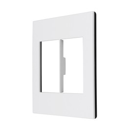 Placa 4x4 6 Postos sem Suporte Branco Arteor Pial Legrand Placa 4x4 6 Postos sem Suporte Branco Arteor Pial Legrand
