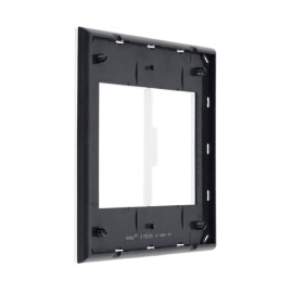 Placa 4x4 6 Postos sem Suporte Branco Arteor Pial Legrand Placa 4x4 6 Postos sem Suporte Branco Arteor Pial Legrand