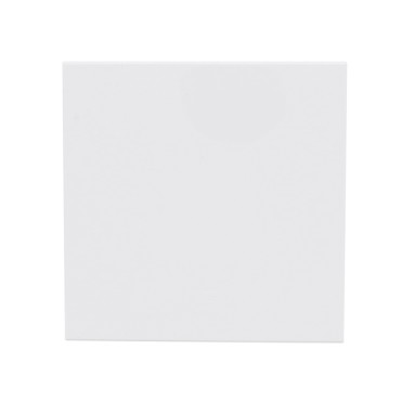 Placa 4x4 Cega sem Suporte Branco Arteor Pial Legrand