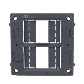 Suporte 4x4 Cinza Arteor Pial Legrand