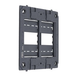 Suporte 4x4 Cinza Arteor Pial Legrand