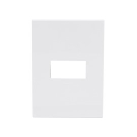 Placa 4x2 1 Posto sem Suporte Branco Arteor Pial Legrand