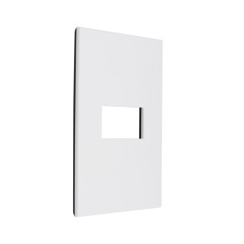 Placa 4x2 1 Posto sem Suporte Branco Arteor Pial Legrand