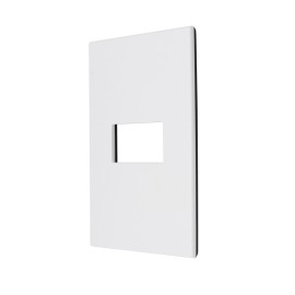 Placa 4x2 1 Posto sem Suporte Branco Arteor Pial Legrand