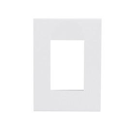 Placa 4x2 3 Postos sem Suporte Branco Arteor Pial Legrand