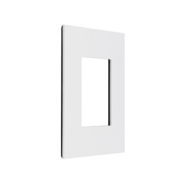 Placa 4x2 3 Postos sem Suporte Branco Arteor Pial Legrand