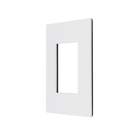 Placa 4x2 3 Postos sem Suporte Branco Arteor Pial Legrand