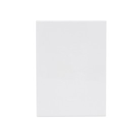 Placa 4x2 Cega sem Suporte Branco Arteor Pial Legrand Placa 4x2 Cega sem Suporte Branco Arteor Pial Legrand