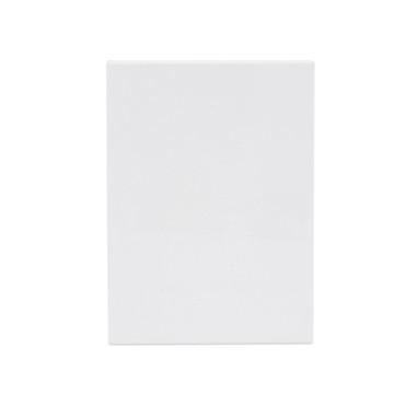 Placa 4x2 Cega sem Suporte Branco Arteor Pial Legrand