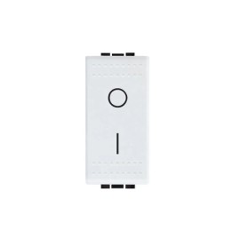 Módulo Interruptor Bipolar Simples 16A 250V Branca Living Light Bticino